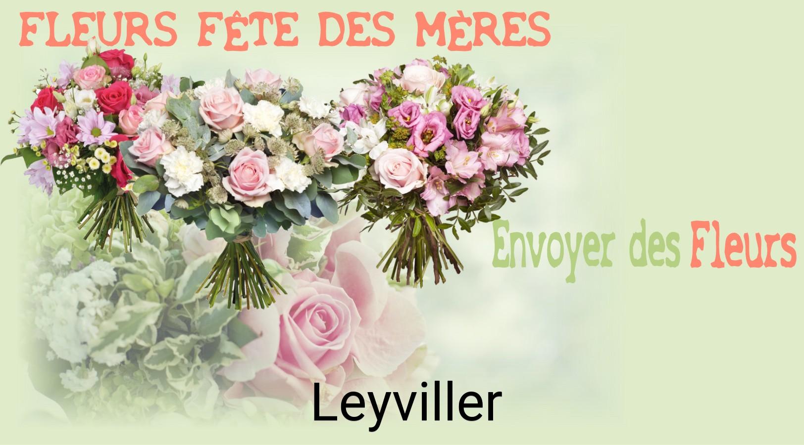 Bouquet de Fête des Mères livré à Leyviller